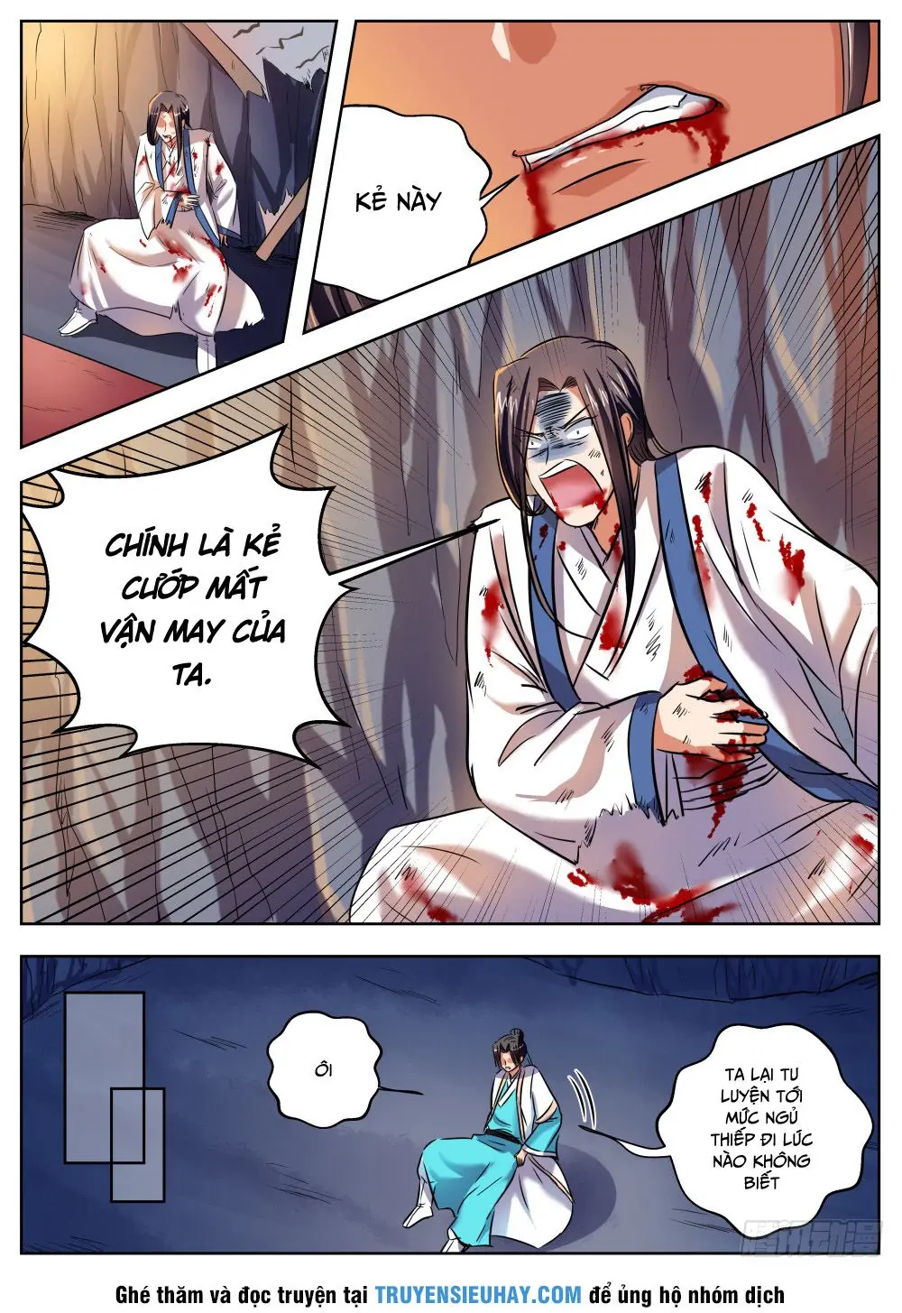 Ngã Dục Phong Thiên (cũ) Chapter 32 - Trang 9