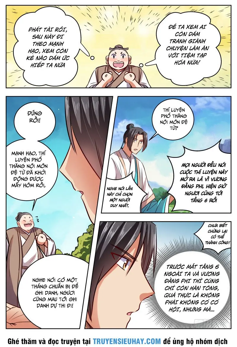 Ngã Dục Phong Thiên (cũ) Chapter 33 - Trang 10