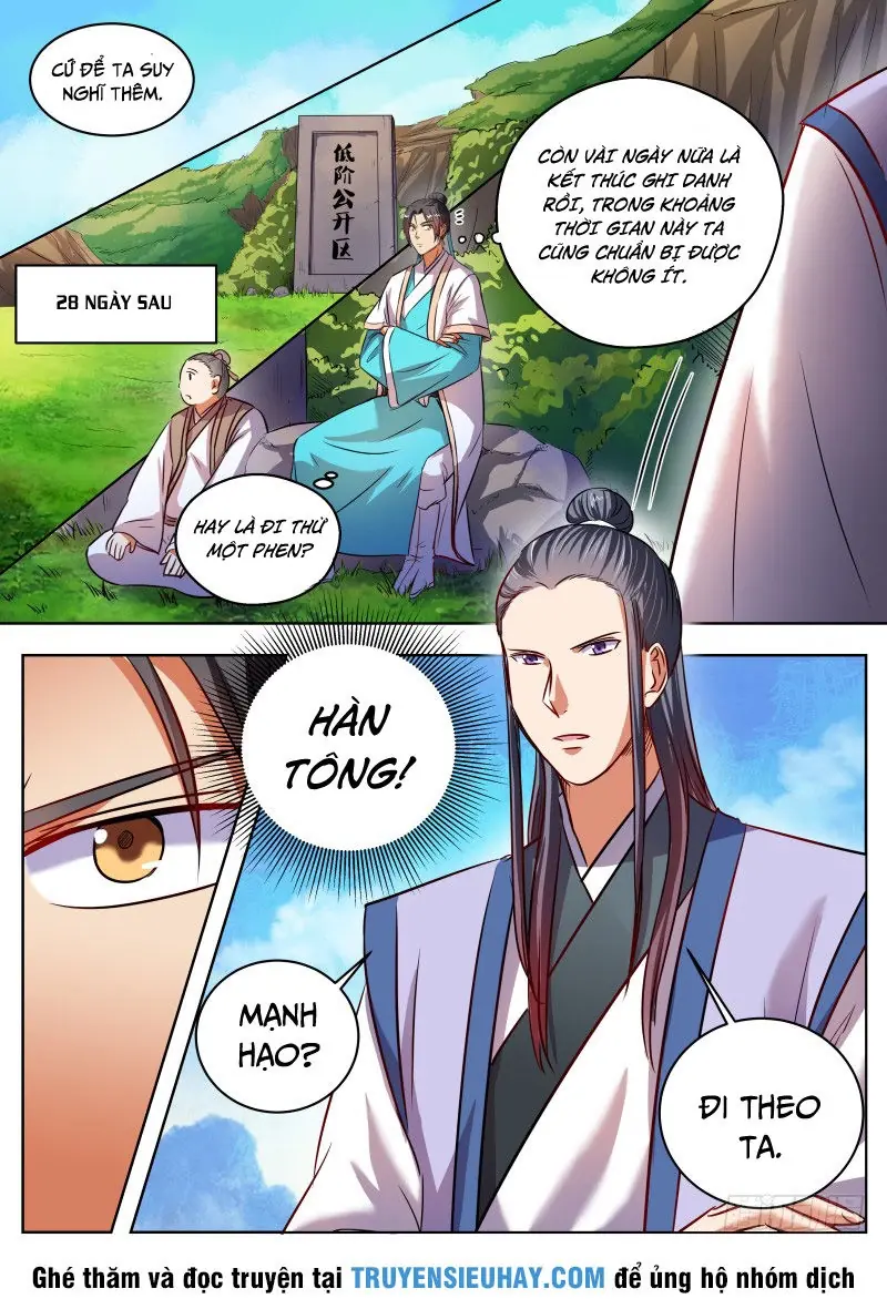 Ngã Dục Phong Thiên (cũ) Chapter 33 - Trang 11