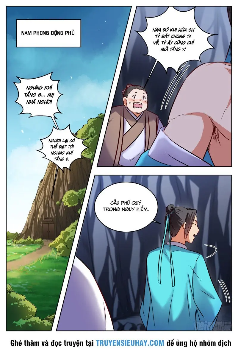 Ngã Dục Phong Thiên (cũ) Chapter 33 - Trang 2