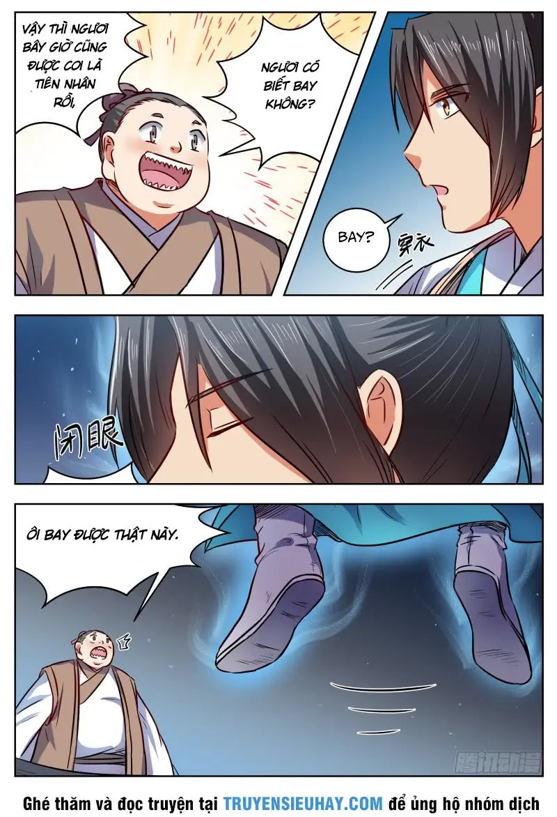 Ngã Dục Phong Thiên (cũ) Chapter 33 - Trang 3