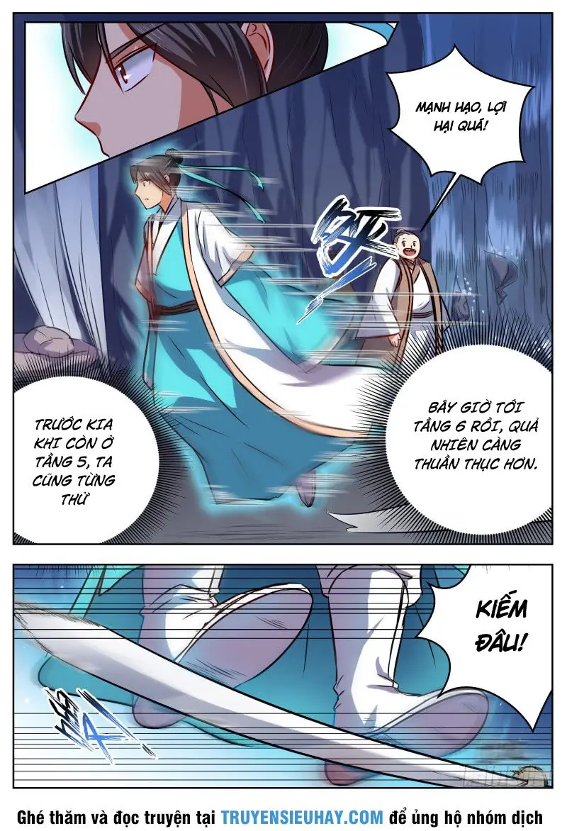 Ngã Dục Phong Thiên (cũ) Chapter 33 - Trang 4