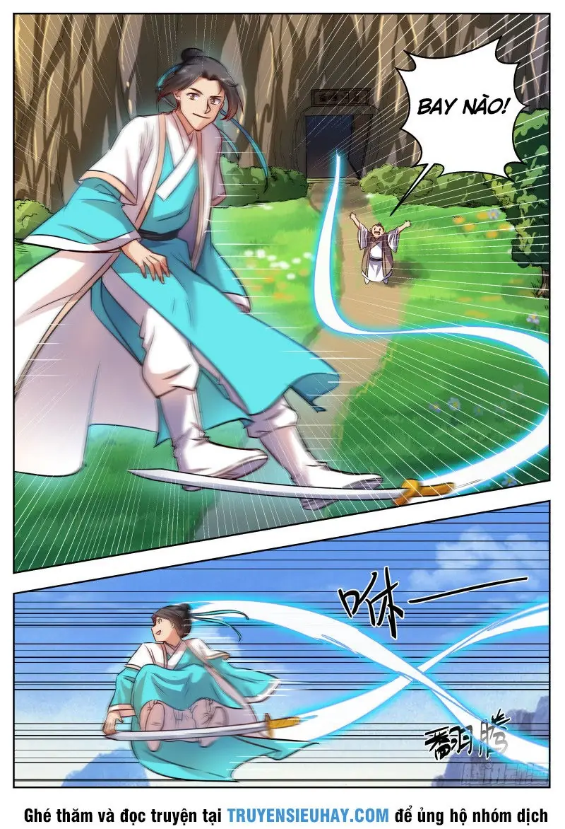 Ngã Dục Phong Thiên (cũ) Chapter 33 - Trang 5