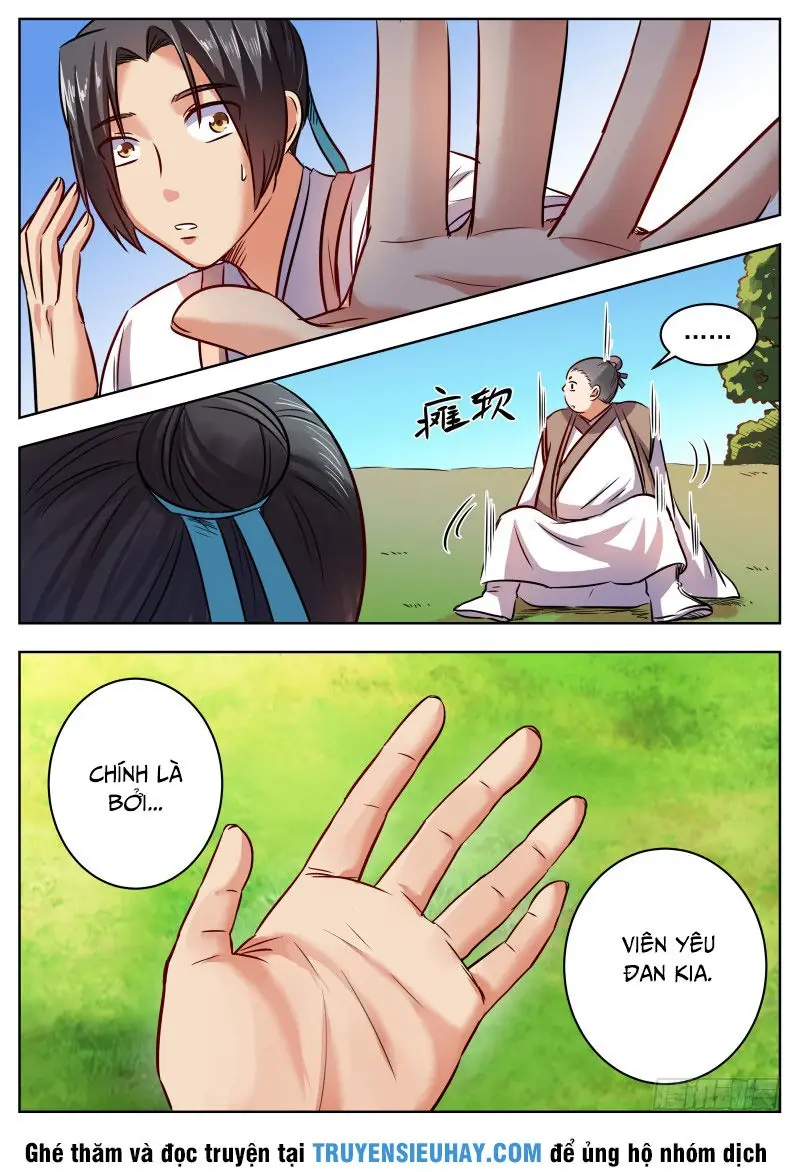 Ngã Dục Phong Thiên (cũ) Chapter 33 - Trang 9