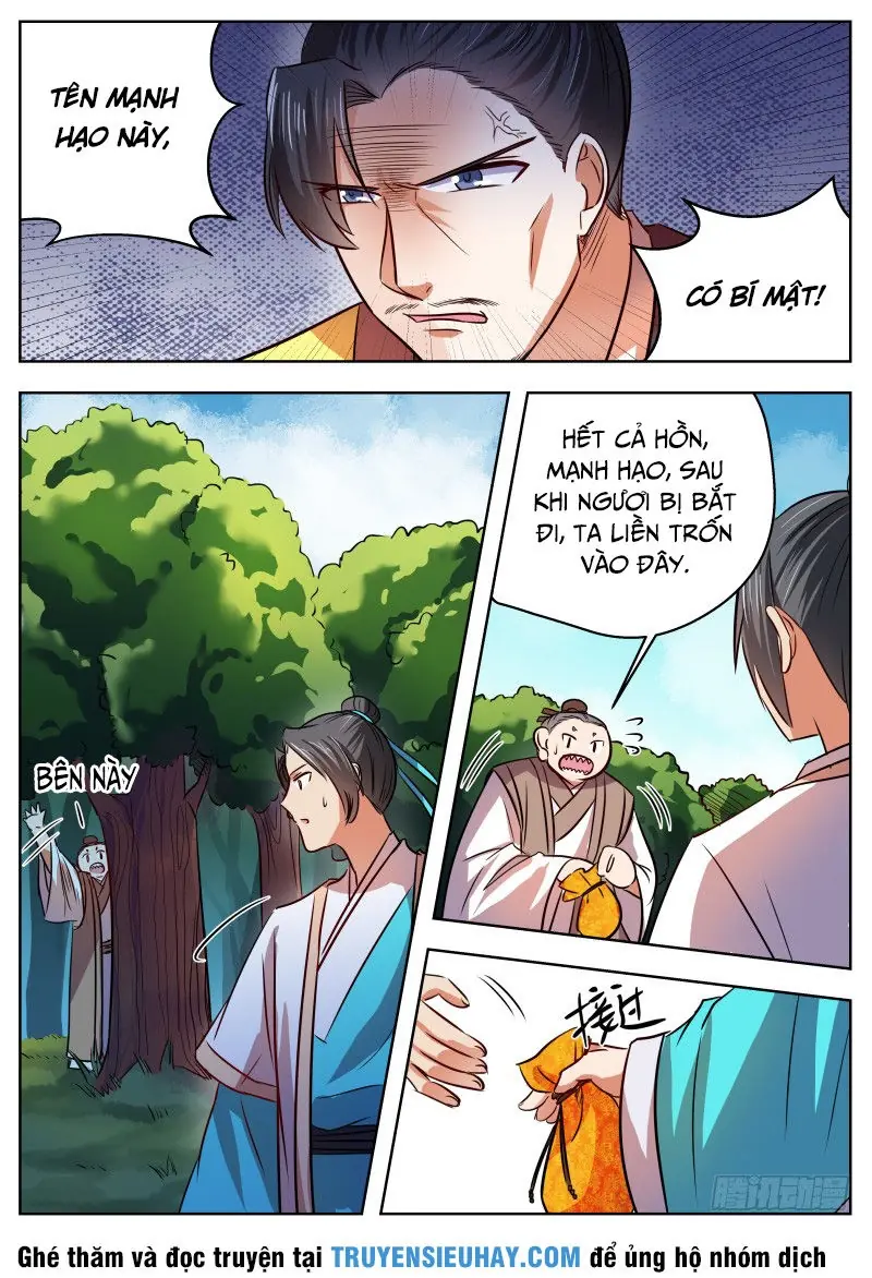 Ngã Dục Phong Thiên (cũ) Chapter 34 - Trang 10