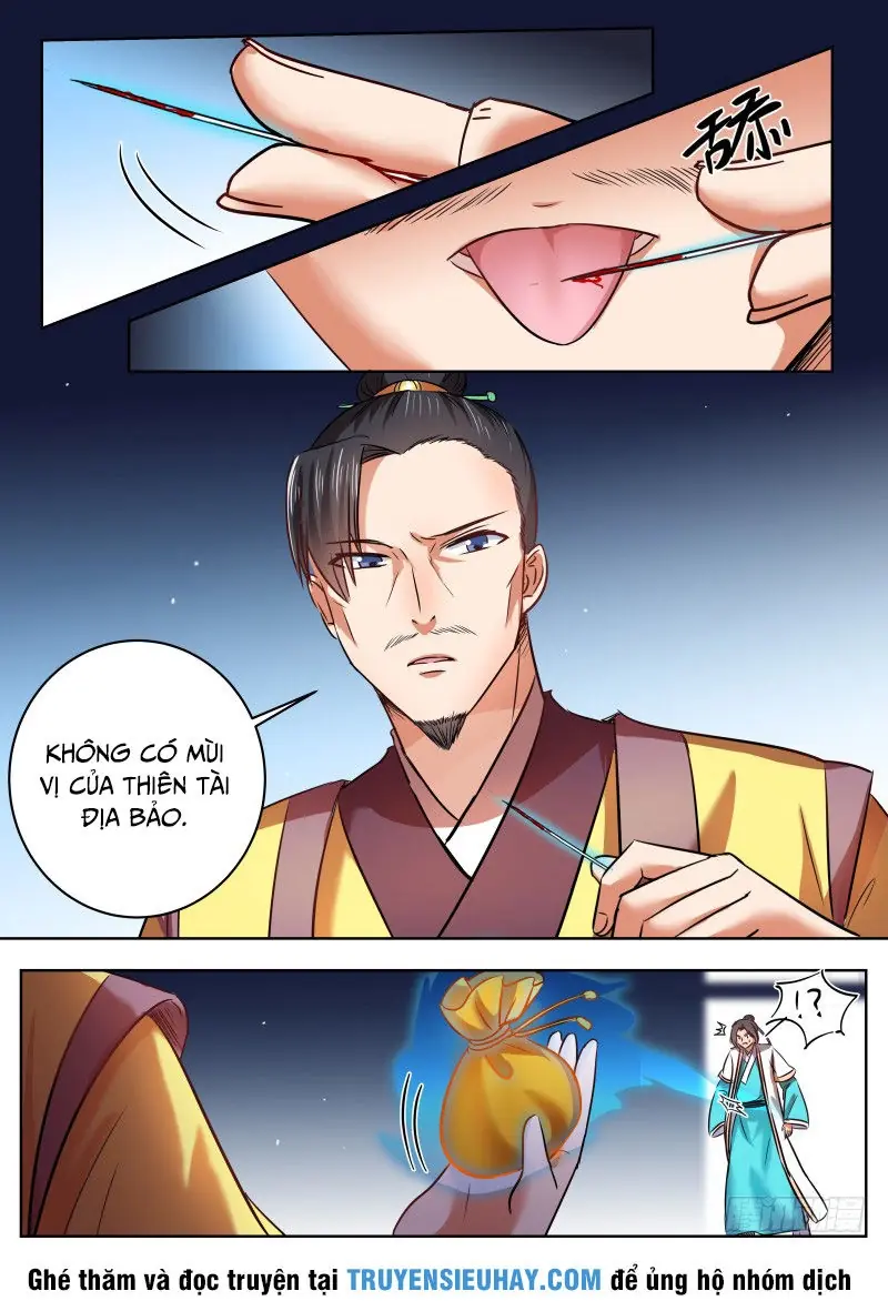 Ngã Dục Phong Thiên (cũ) Chapter 34 - Trang 5