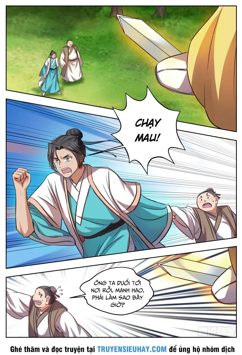 Ngã Dục Phong Thiên (cũ) Chapter 35 - Trang 2