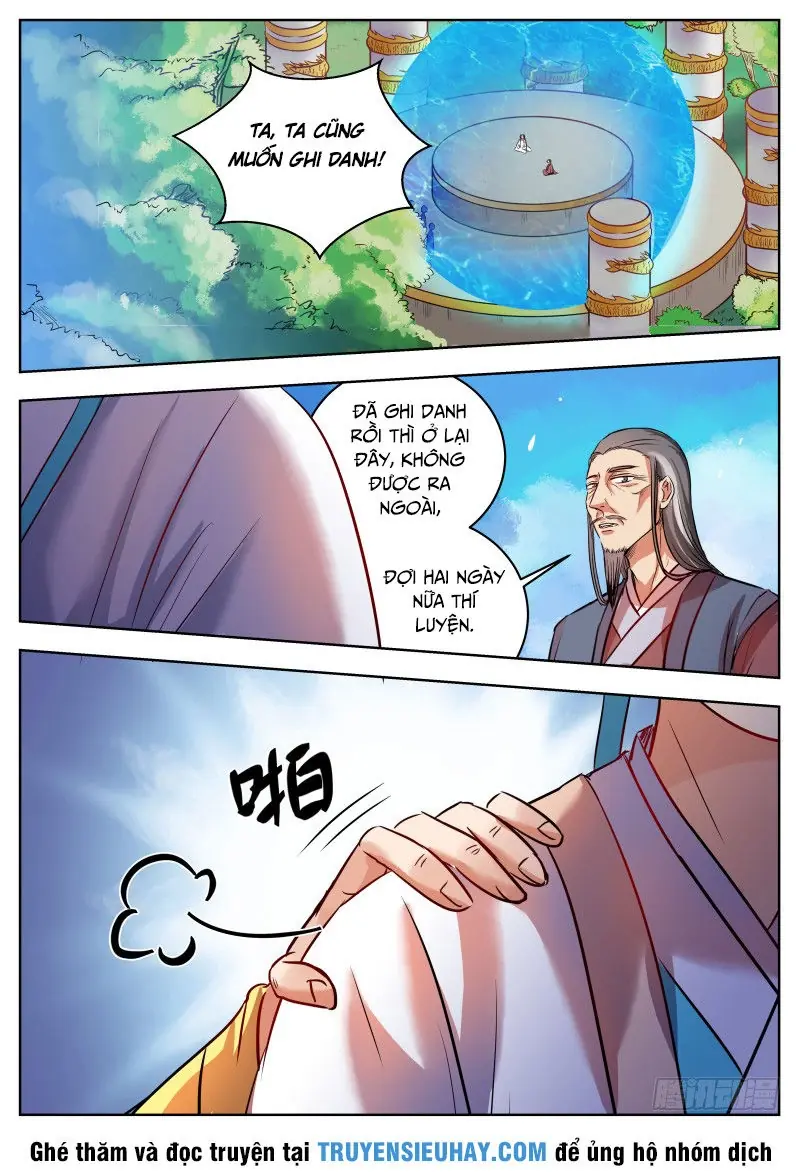 Ngã Dục Phong Thiên (cũ) Chapter 35 - Trang 6