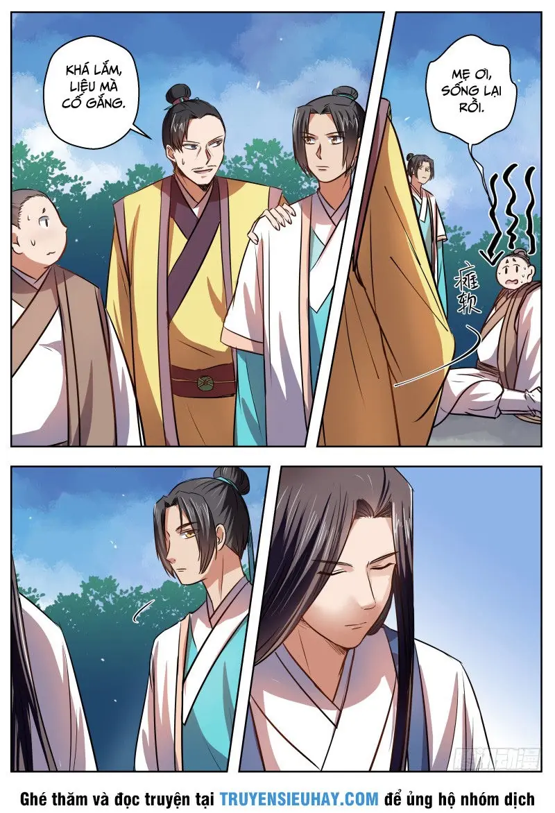 Ngã Dục Phong Thiên (cũ) Chapter 35 - Trang 7
