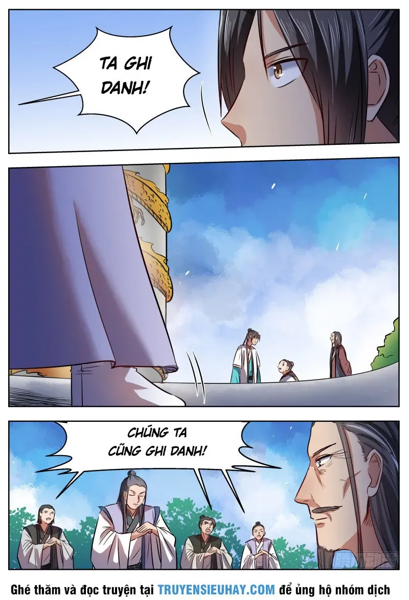 Ngã Dục Phong Thiên (cũ) Chapter 35 - Trang 8