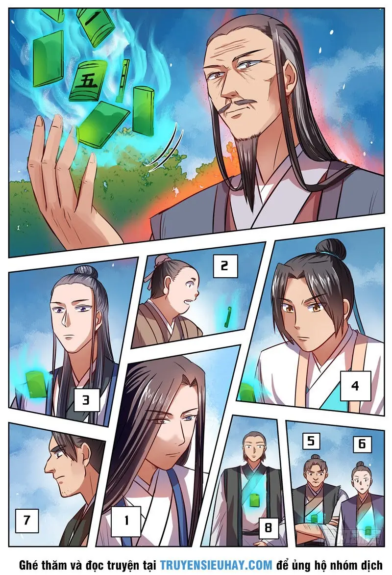 Ngã Dục Phong Thiên (cũ) Chapter 36 - Trang 3