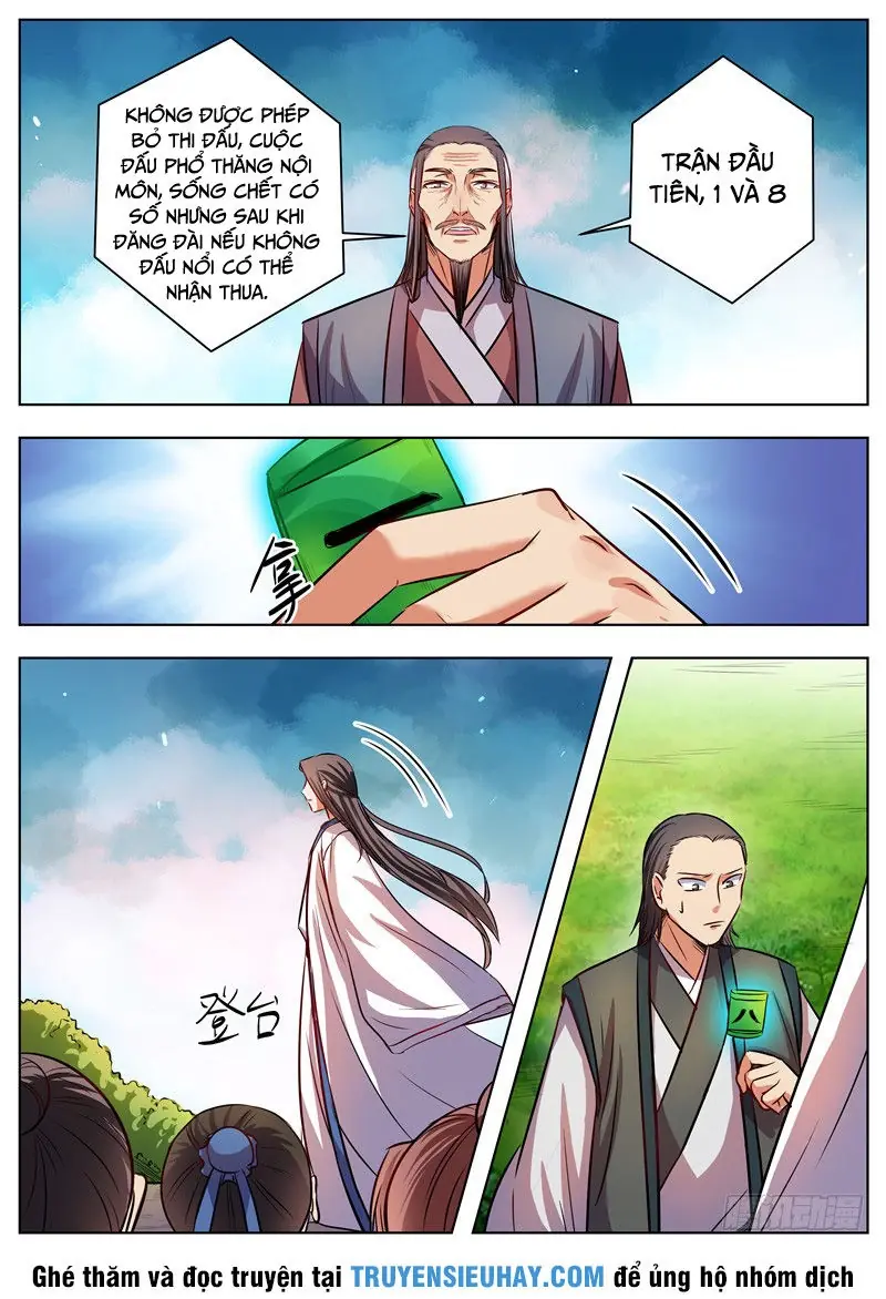 Ngã Dục Phong Thiên (cũ) Chapter 36 - Trang 4