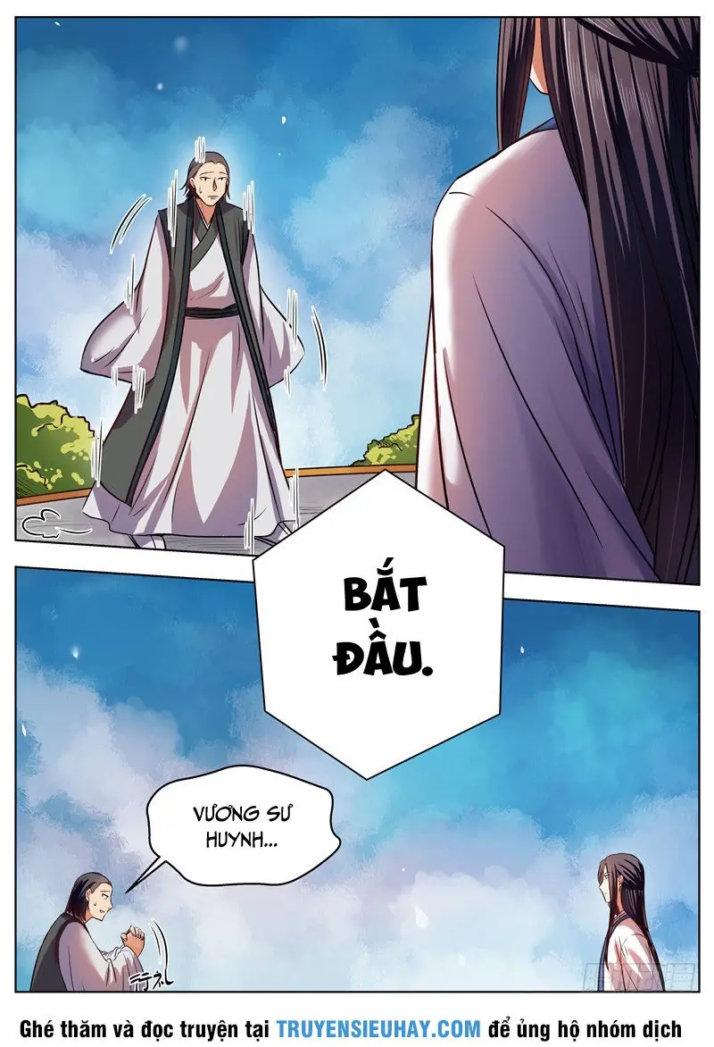 Ngã Dục Phong Thiên (cũ) Chapter 36 - Trang 5