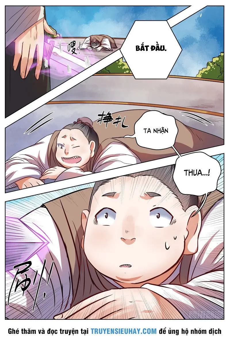 Ngã Dục Phong Thiên (cũ) Chapter 36 - Trang 9