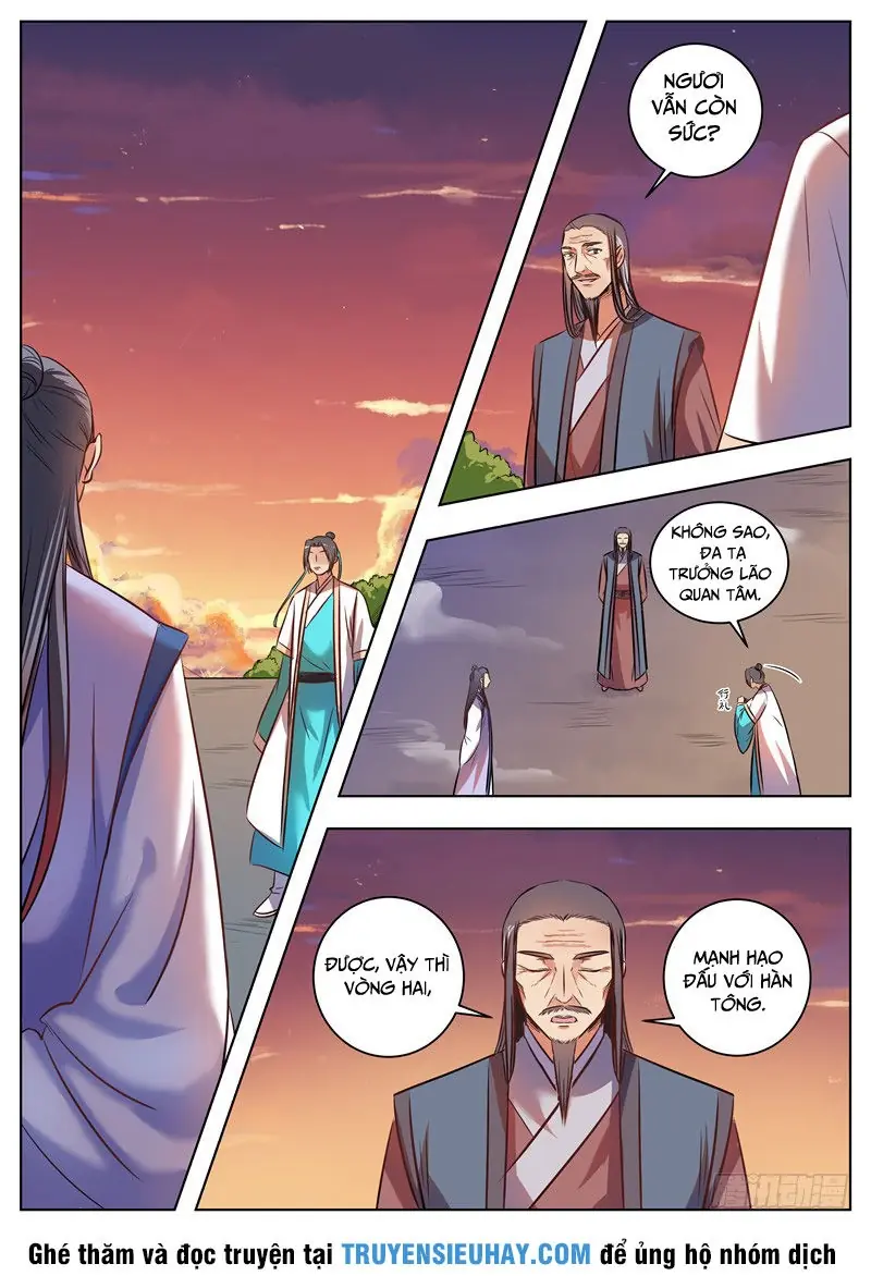 Ngã Dục Phong Thiên (cũ) Chapter 39 - Trang 2