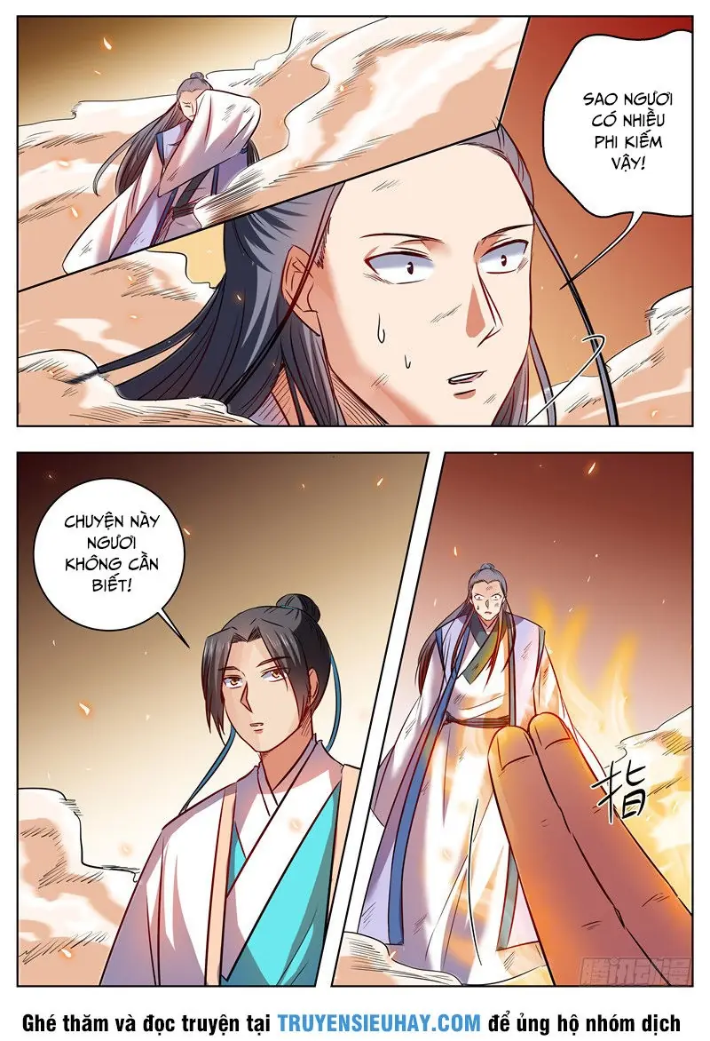 Ngã Dục Phong Thiên (cũ) Chapter 40 - Trang 7