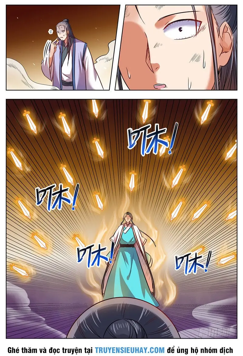 Ngã Dục Phong Thiên (cũ) Chapter 41 - Trang 8