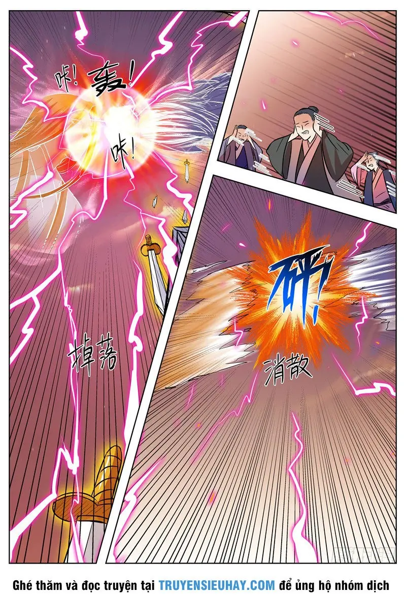 Ngã Dục Phong Thiên (cũ) Chapter 47 - Trang 11