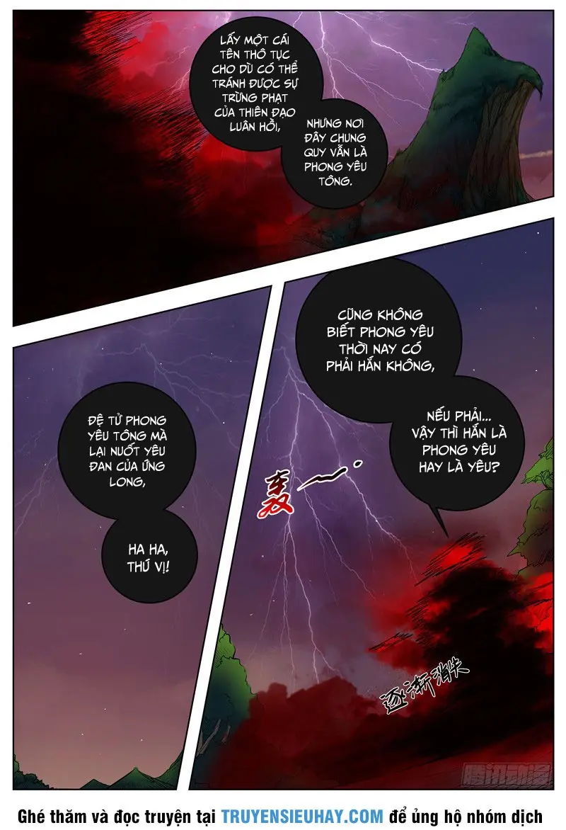 Ngã Dục Phong Thiên (cũ) Chapter 48 - Trang 8