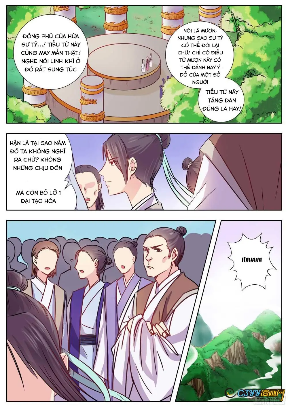 Ngã Dục Phong Thiên (cũ) Chapter 5 - Trang 10