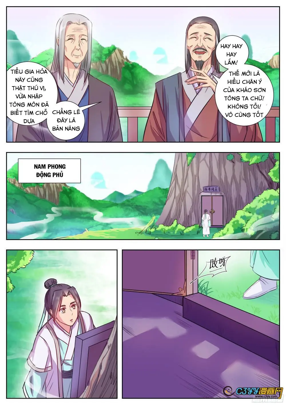 Ngã Dục Phong Thiên (cũ) Chapter 5 - Trang 11