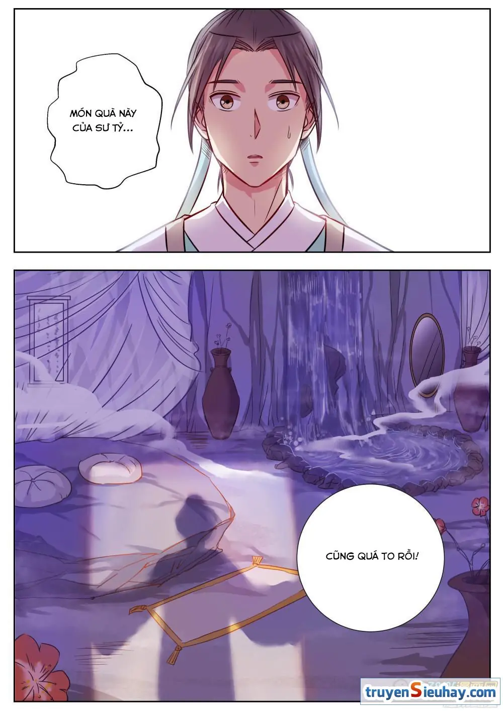 Ngã Dục Phong Thiên (cũ) Chapter 5 - Trang 12