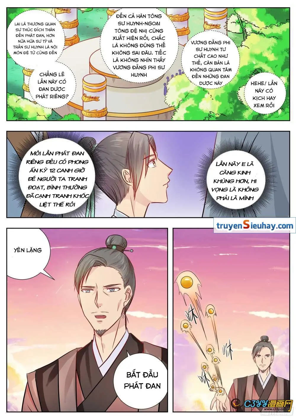 Ngã Dục Phong Thiên (cũ) Chapter 5 - Trang 3