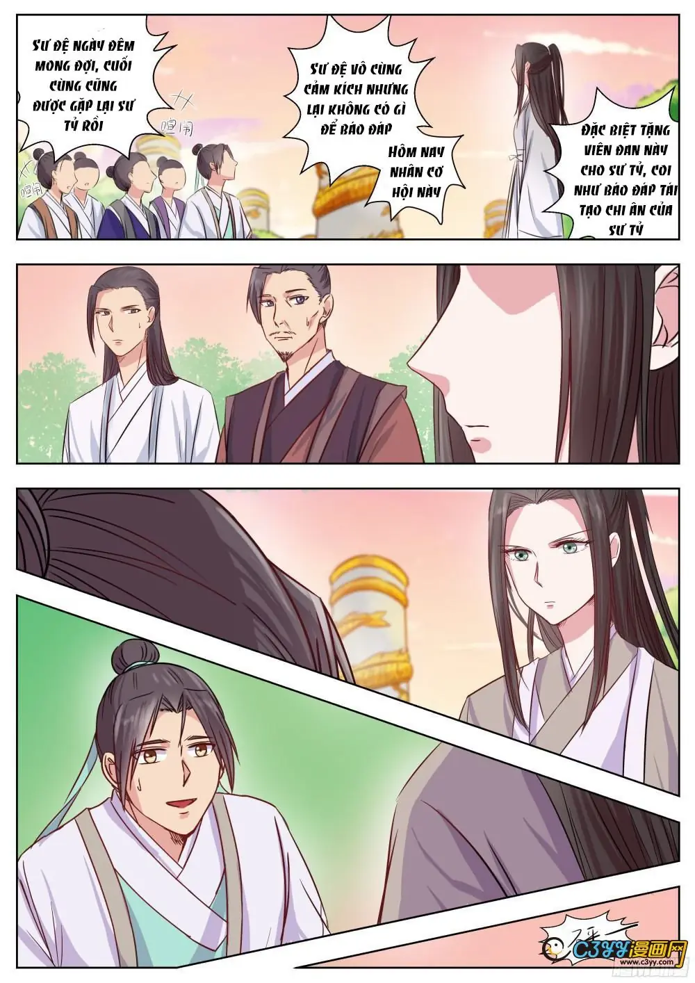 Ngã Dục Phong Thiên (cũ) Chapter 5 - Trang 8