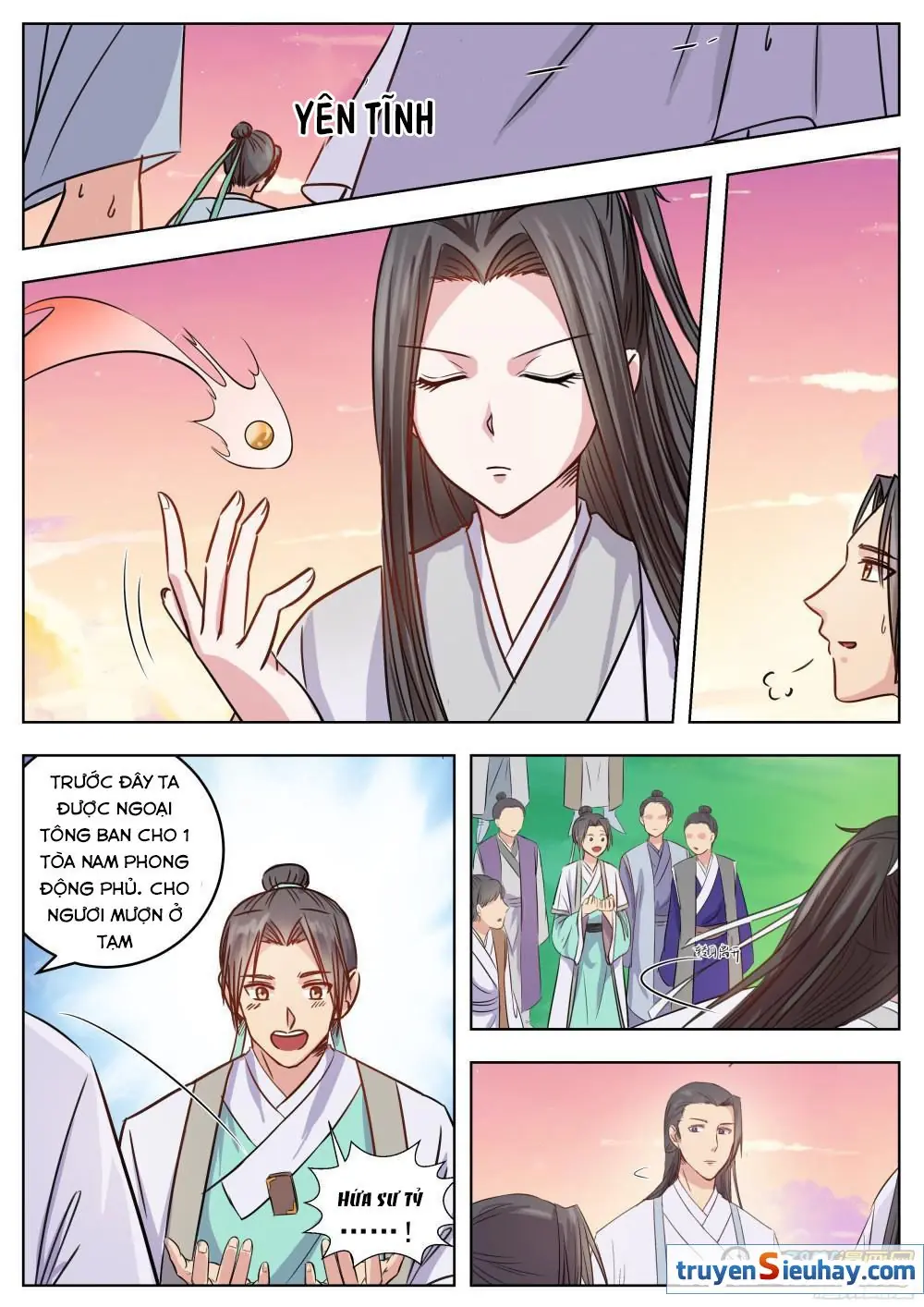 Ngã Dục Phong Thiên (cũ) Chapter 5 - Trang 9