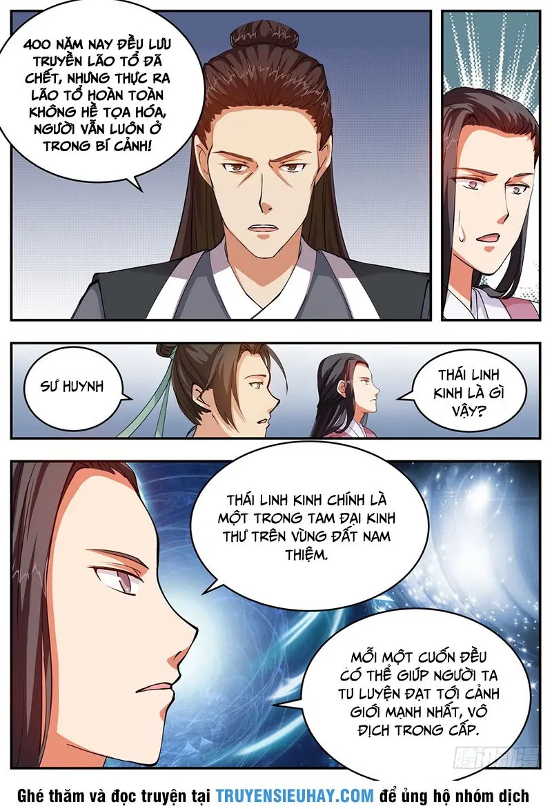 Ngã Dục Phong Thiên (cũ) Chapter 52 - Trang 4