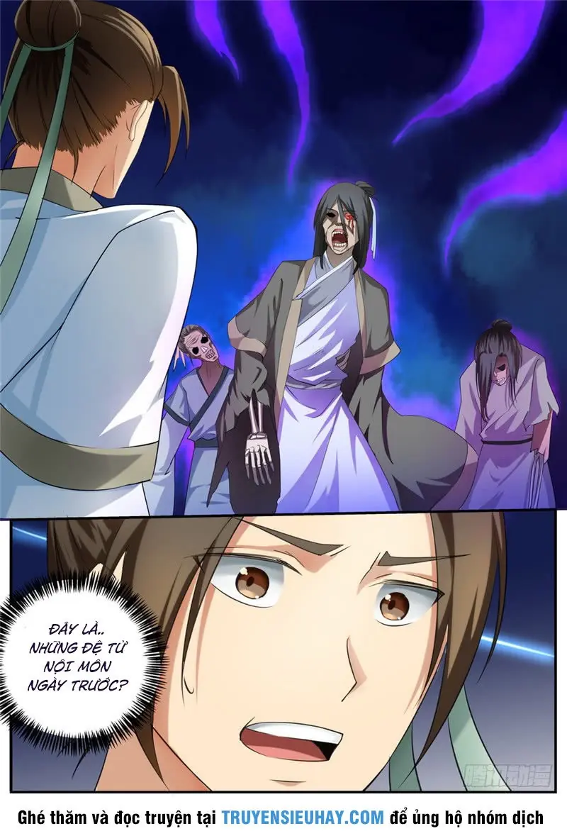 Ngã Dục Phong Thiên (cũ) Chapter 53 - Trang 4