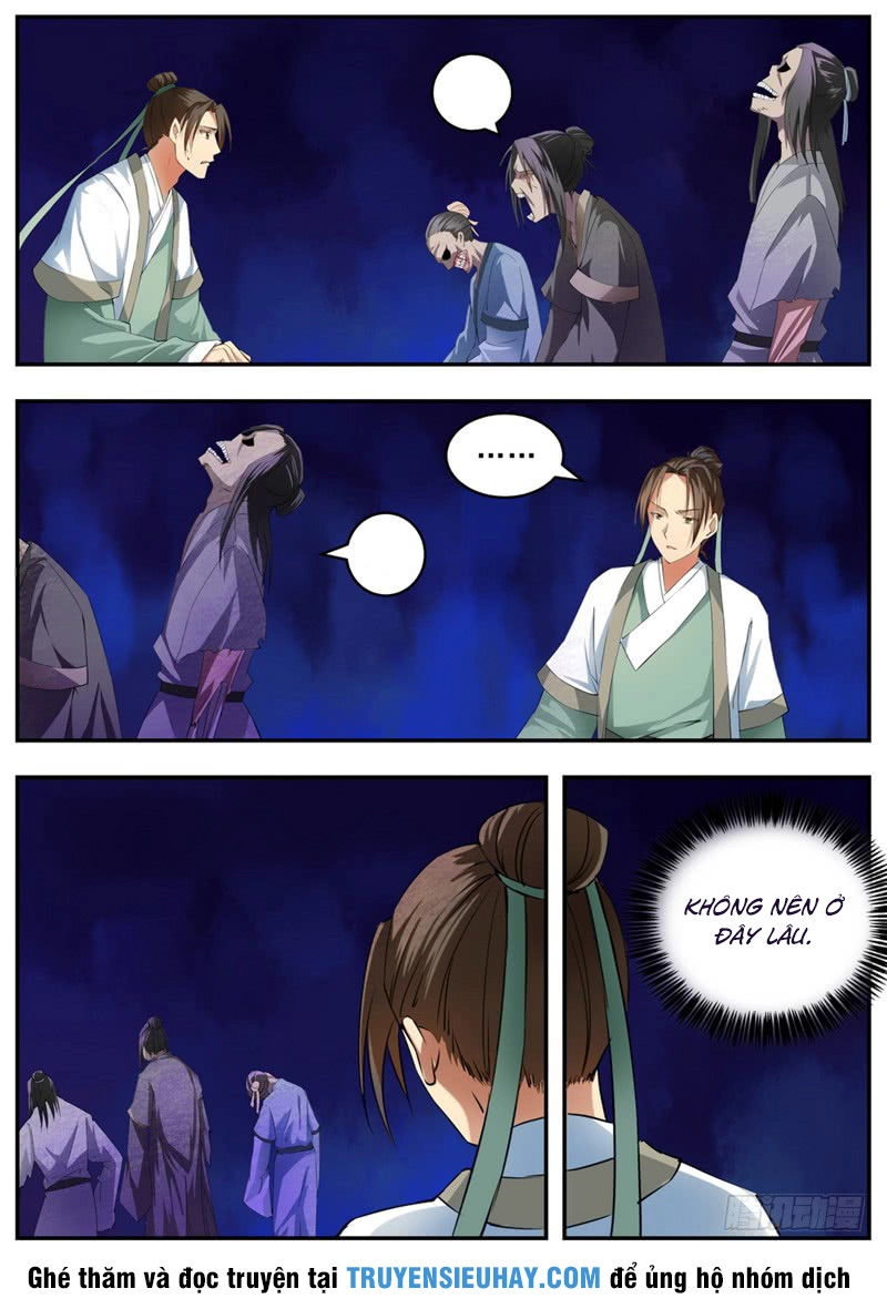 Ngã Dục Phong Thiên (cũ) Chapter 53 - Trang 5