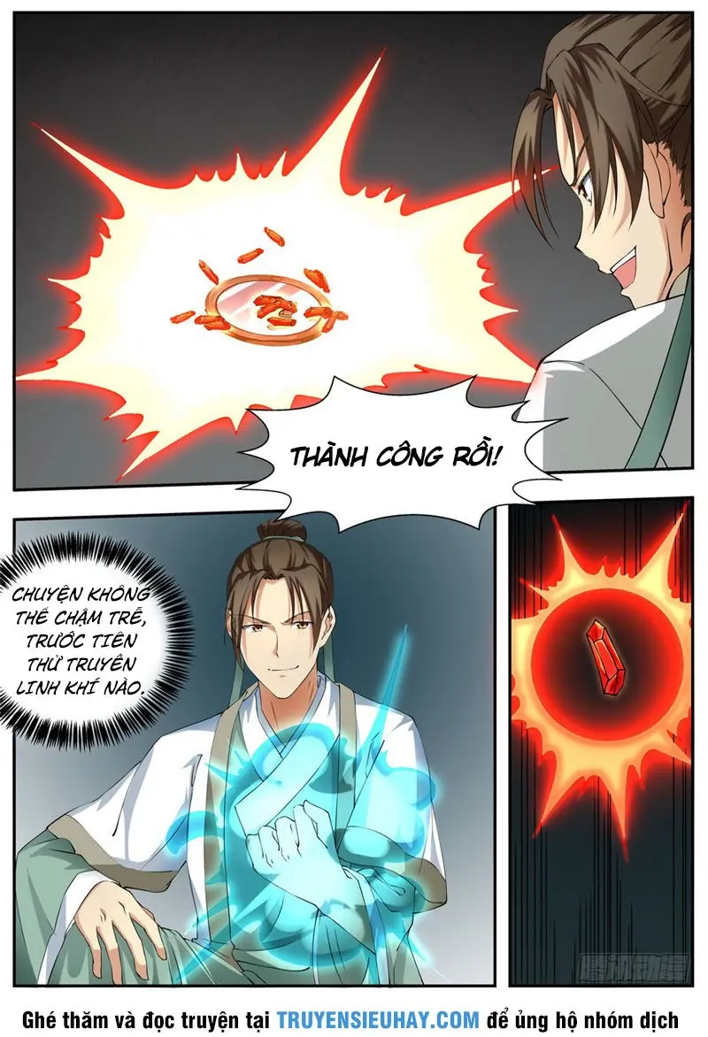 Ngã Dục Phong Thiên (cũ) Chapter 53 - Trang 8