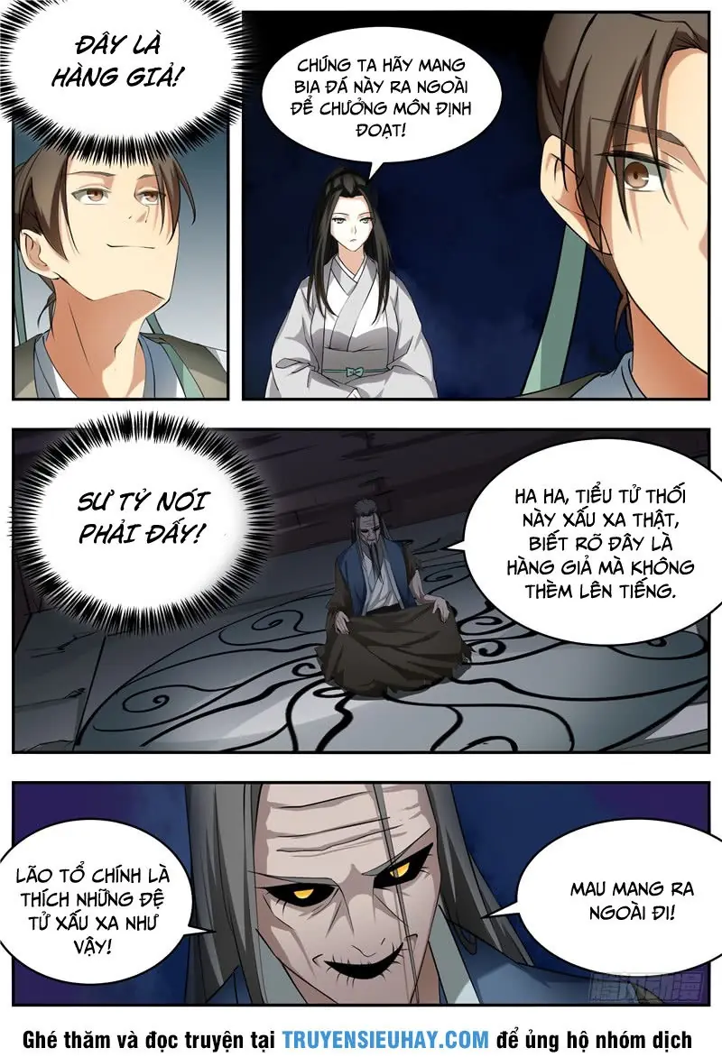 Ngã Dục Phong Thiên (cũ) Chapter 55 - Trang 3