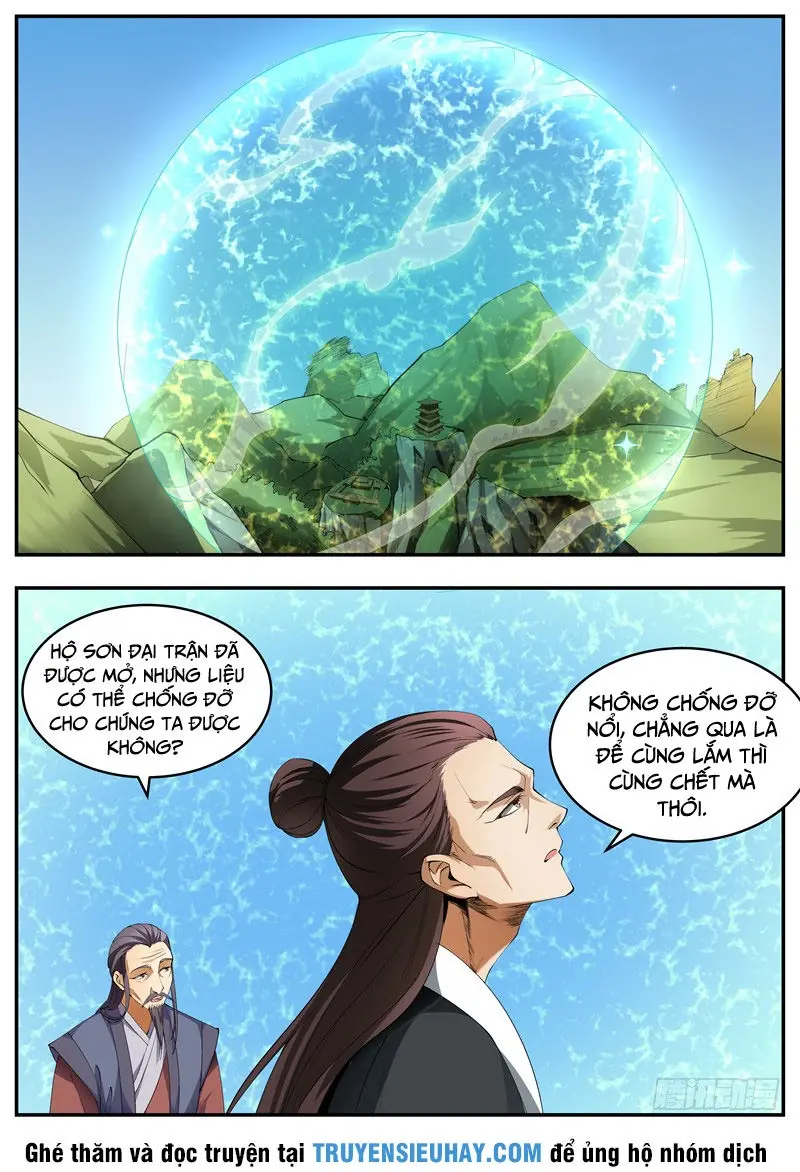 Ngã Dục Phong Thiên (cũ) Chapter 56 - Trang 2