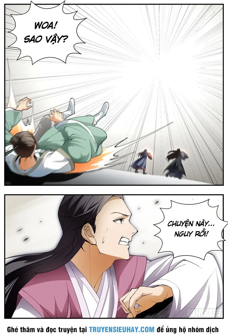 Ngã Dục Phong Thiên (cũ) Chapter 56 - Trang 4