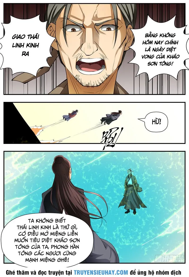 Ngã Dục Phong Thiên (cũ) Chapter 56 - Trang 6