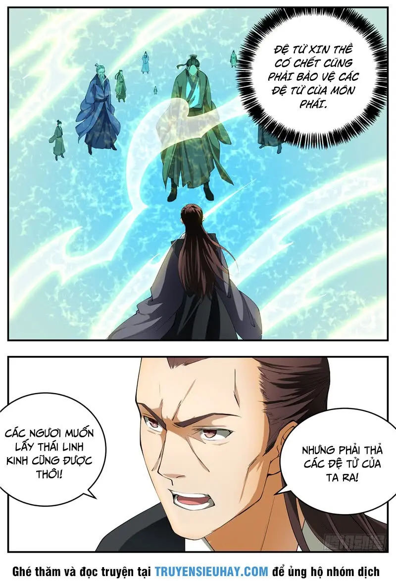 Ngã Dục Phong Thiên (cũ) Chapter 56 - Trang 8