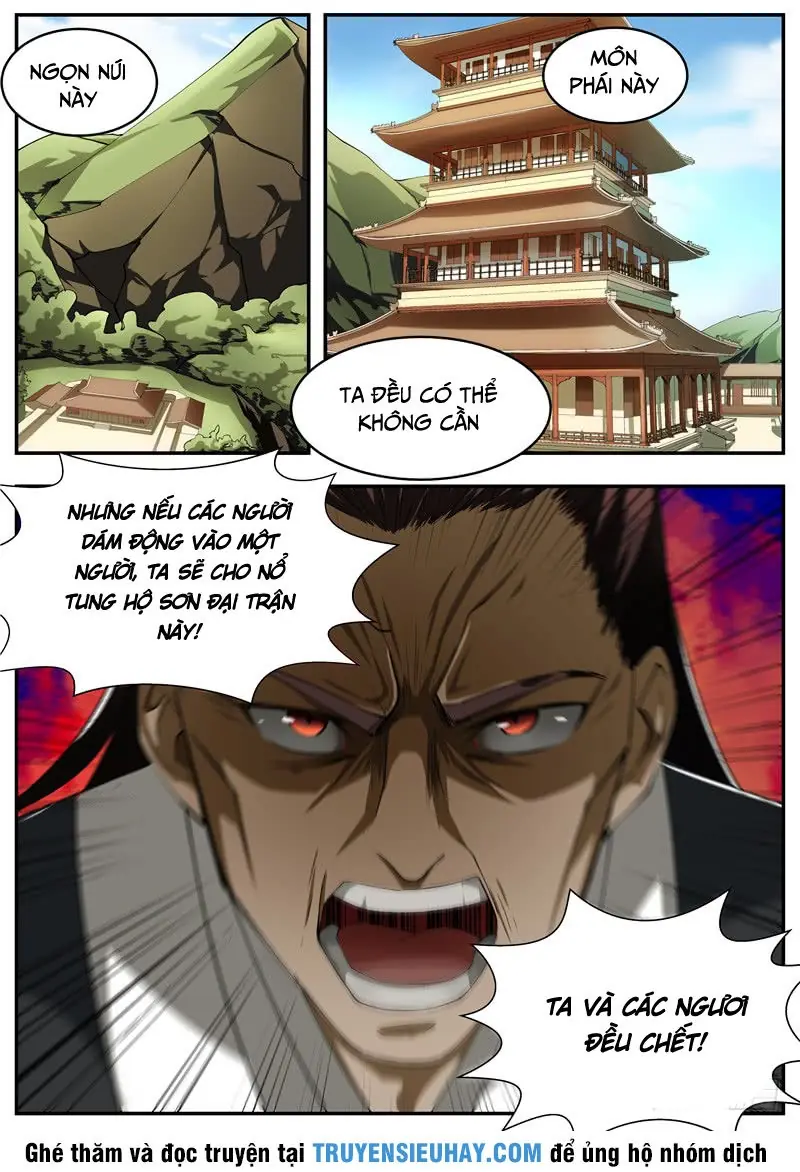 Ngã Dục Phong Thiên (cũ) Chapter 56 - Trang 9
