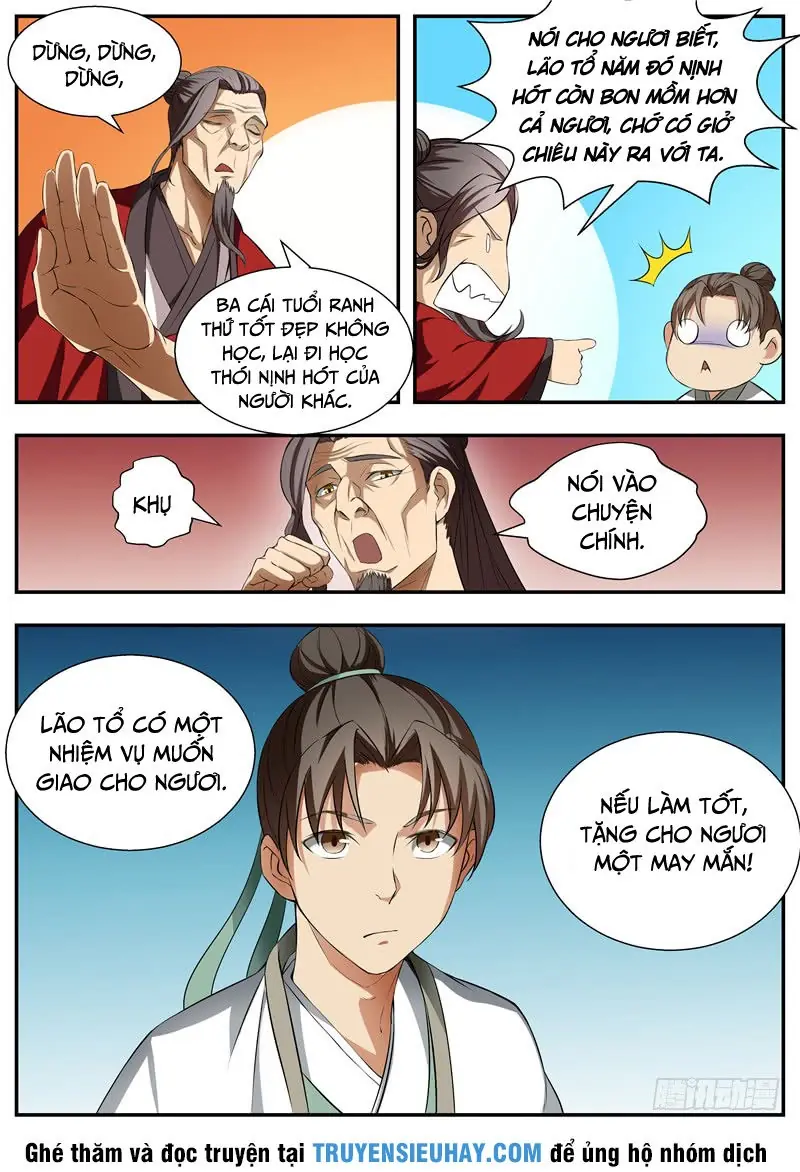 Ngã Dục Phong Thiên (cũ) Chapter 58 - Trang 13