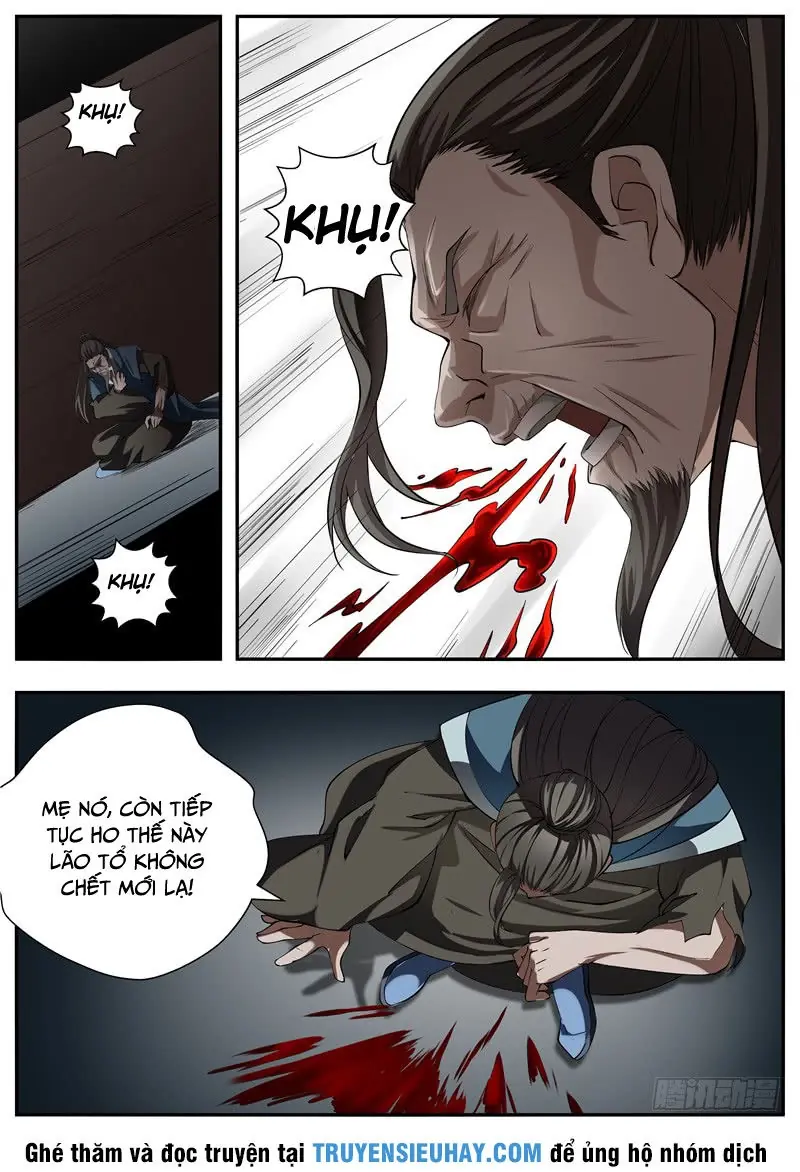 Ngã Dục Phong Thiên (cũ) Chapter 58 - Trang 4