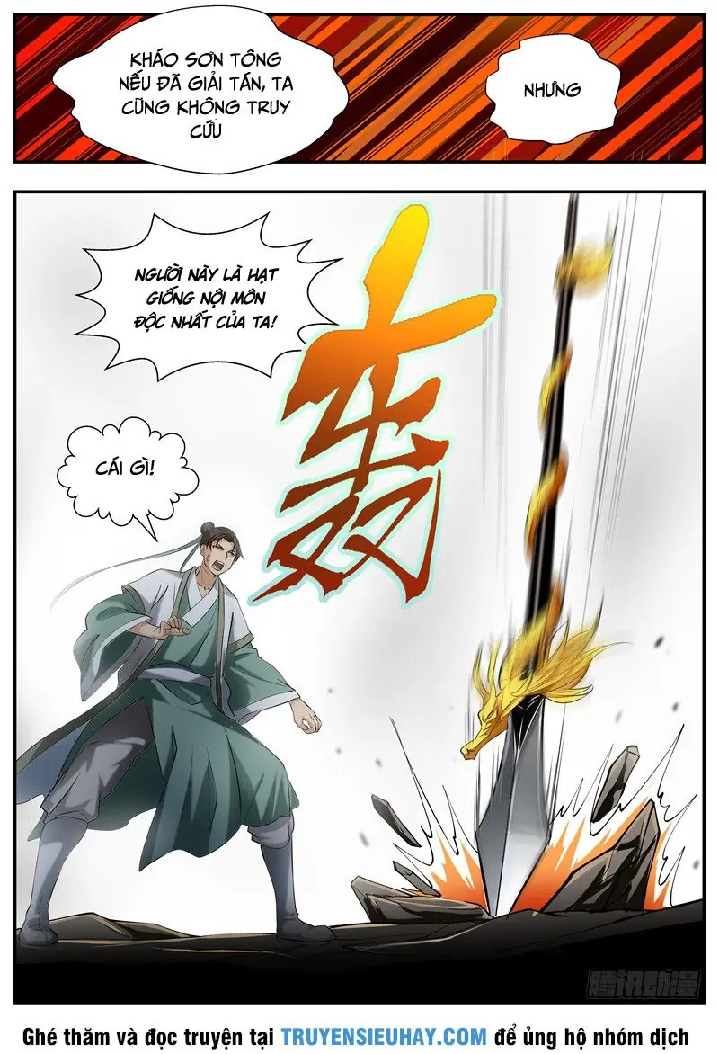 Ngã Dục Phong Thiên (cũ) Chapter 58 - Trang 7