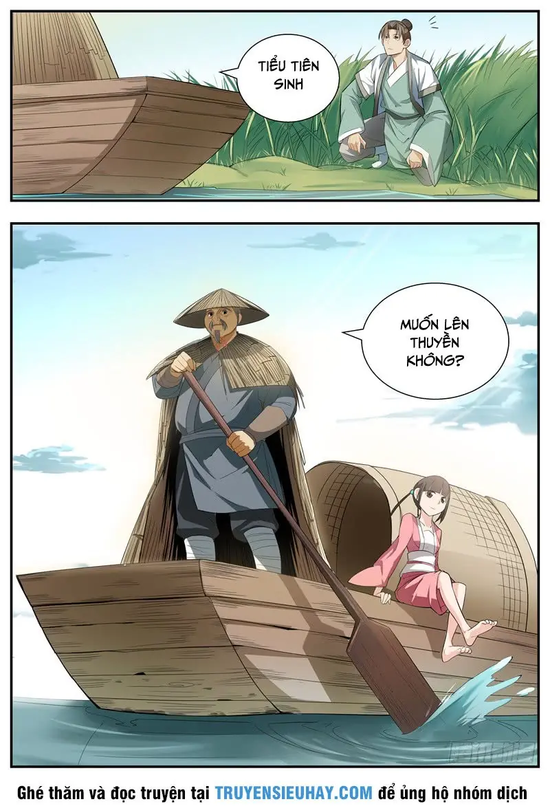 Ngã Dục Phong Thiên (cũ) Chapter 59 - Trang 11