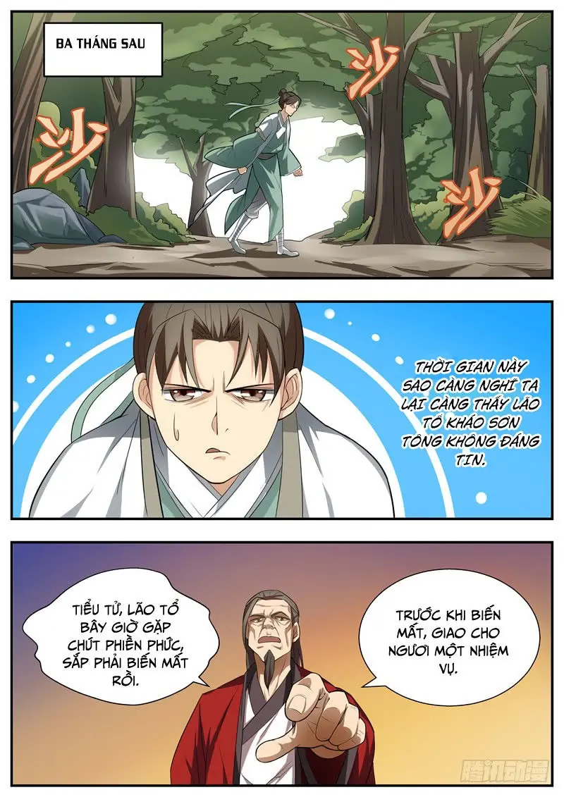 Ngã Dục Phong Thiên (cũ) Chapter 59 - Trang 3