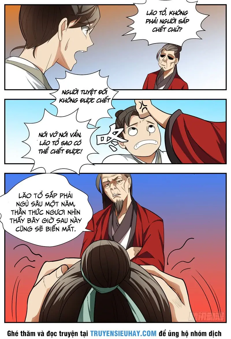 Ngã Dục Phong Thiên (cũ) Chapter 59 - Trang 4