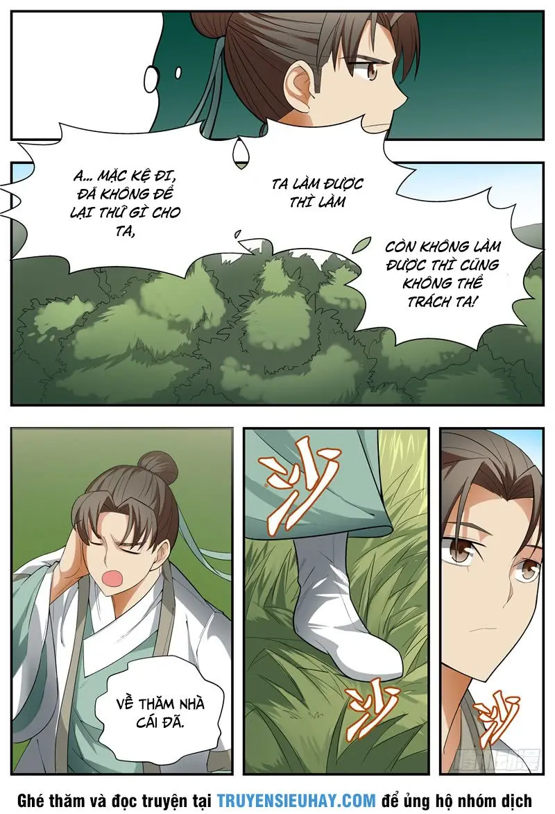 Ngã Dục Phong Thiên (cũ) Chapter 59 - Trang 8