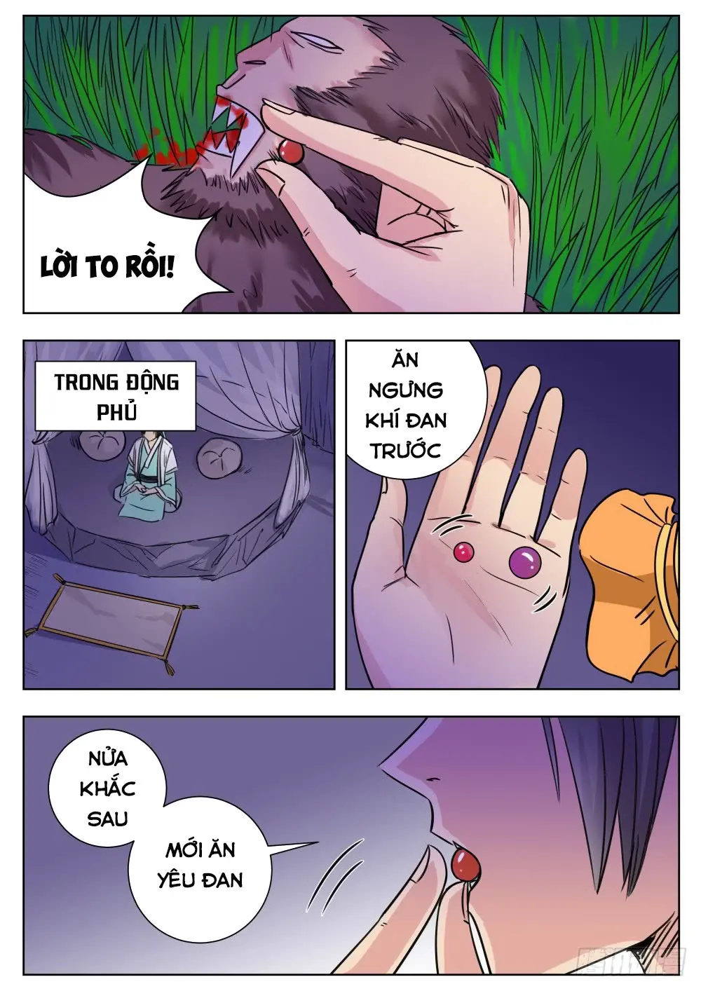 Ngã Dục Phong Thiên (cũ) Chapter 6 - Trang 10