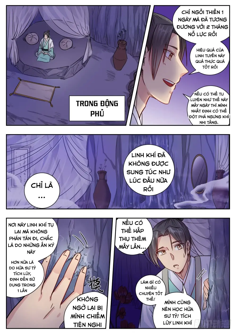 Ngã Dục Phong Thiên (cũ) Chapter 6 - Trang 2