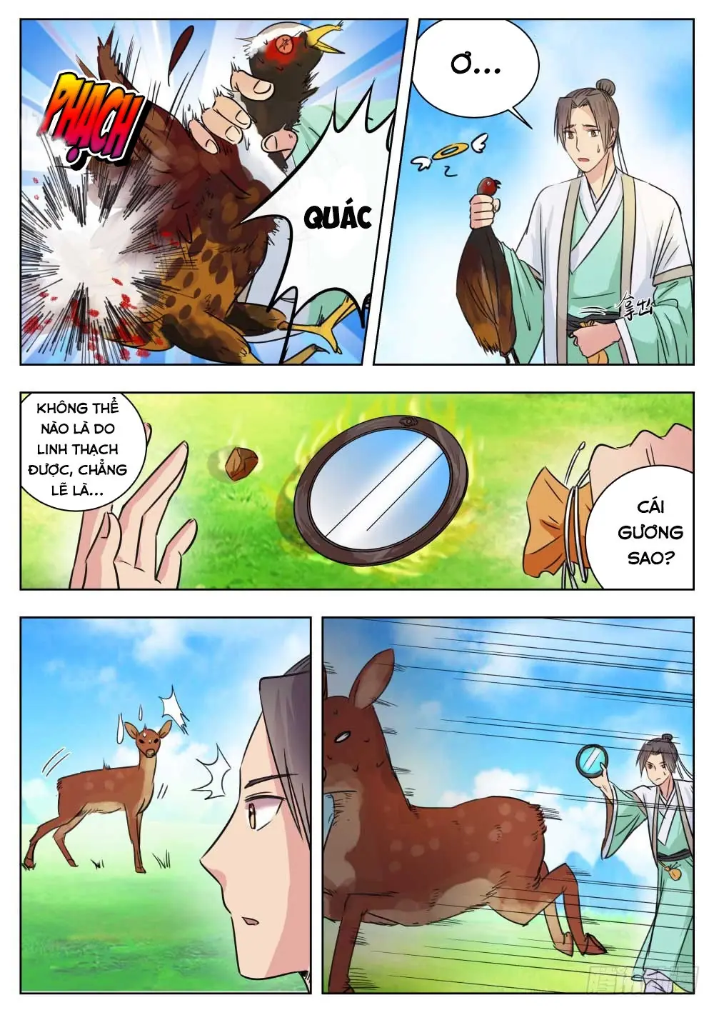 Ngã Dục Phong Thiên (cũ) Chapter 6 - Trang 4