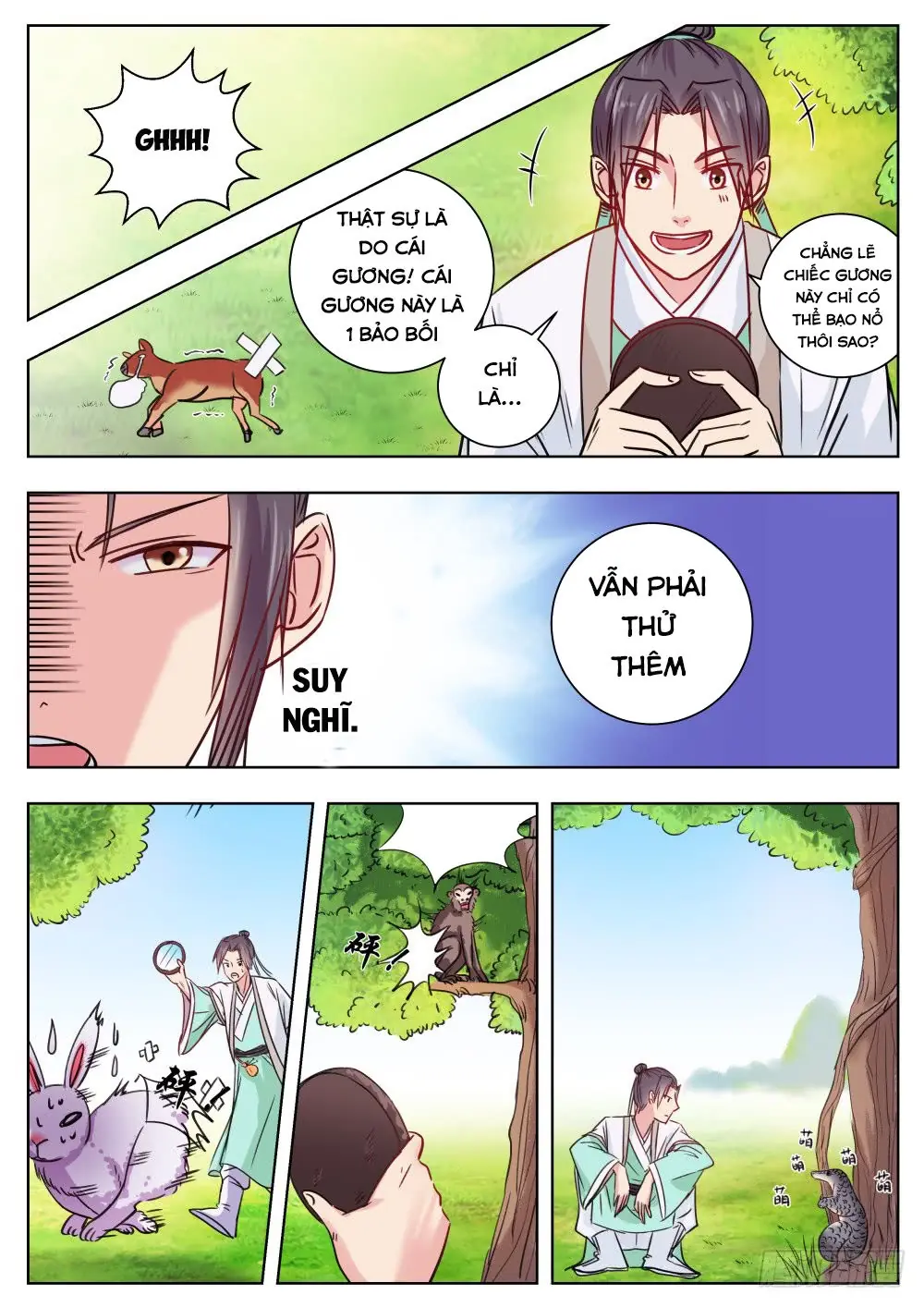 Ngã Dục Phong Thiên (cũ) Chapter 6 - Trang 5